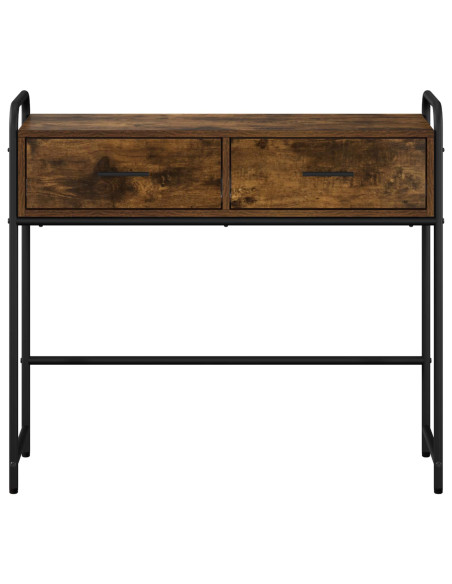 Tavolo consolle Rovere Fumo 90 x 33 x 80,5 cm