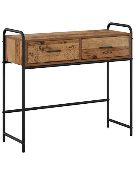 Tavolo consolle Legno antico 90 x 33 x 80,5 cm