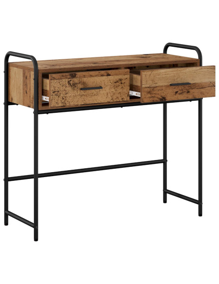Tavolo consolle Legno antico 90 x 33 x 80,5 cm