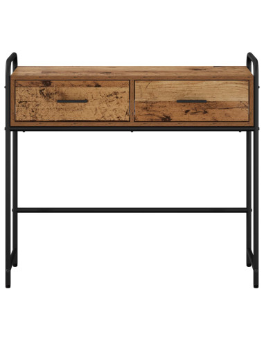 Tavolo consolle Legno antico 90 x 33 x 80,5 cm