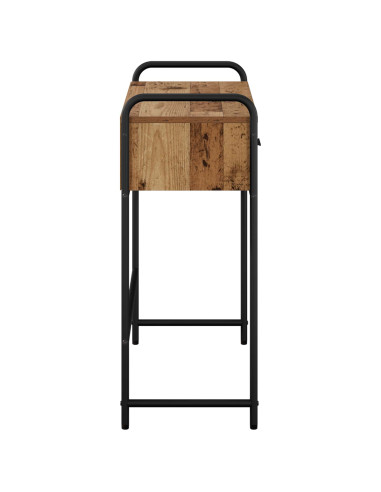 Tavolo consolle Legno antico 90 x 33 x 80,5 cm