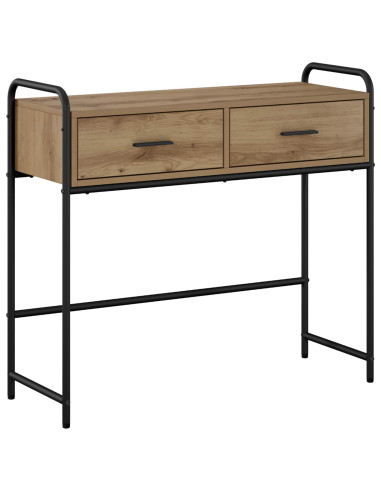 Tavolo consolle Rovere Artigianale 90 x 33 x 80,5 cm