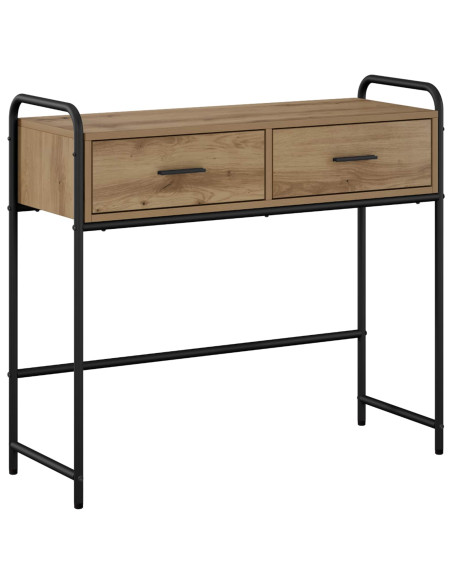 Tavolo consolle Rovere Artigianale 90 x 33 x 80,5 cm