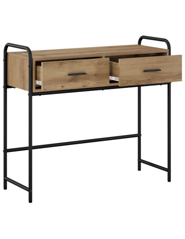 Tavolo consolle Rovere Artigianale 90 x 33 x 80,5 cm
