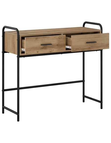 Tavolo consolle Rovere Artigianale 90 x 33 x 80,5 cm