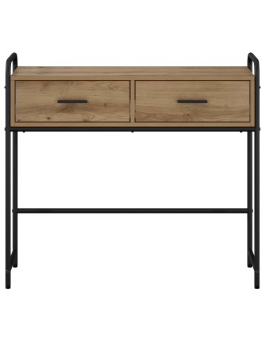Tavolo consolle Rovere Artigianale 90 x 33 x 80,5 cm