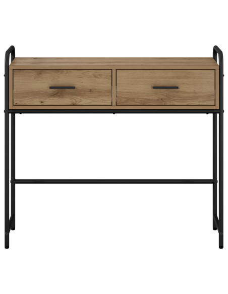Tavolo consolle Rovere Artigianale 90 x 33 x 80,5 cm