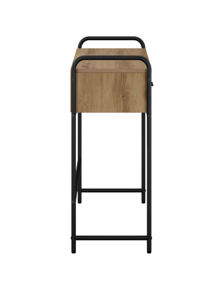 Tavolo consolle Rovere Artigianale 90 x 33 x 80,5 cm