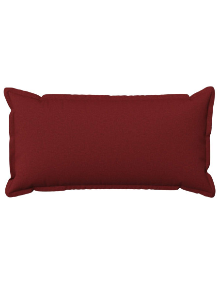 Federa 12 pcs HOUTEN Rosso Vino 40 x 80 cm Lino