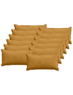 Federa 12 pz HOUTEN Giallo 40 x 80 cm corduroy