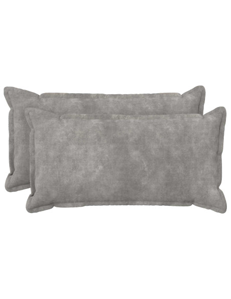 Federa 2 pcs HOUTEN Grigio Chiaro 40 x 70 cm