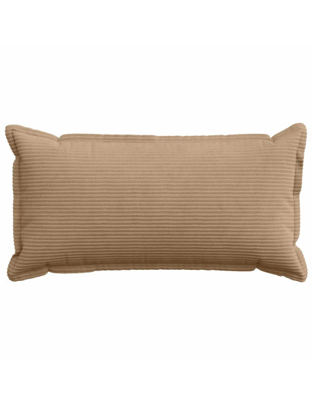 Federa 2 pz HOUTEN Marrone 40 x 80 cm corduroy