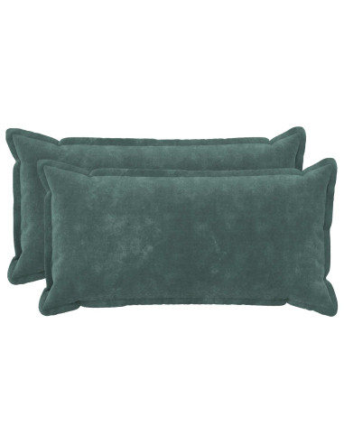Federa 2 pcs HOUTEN Blu mare 40 x 70 cm Fleece in microfibra