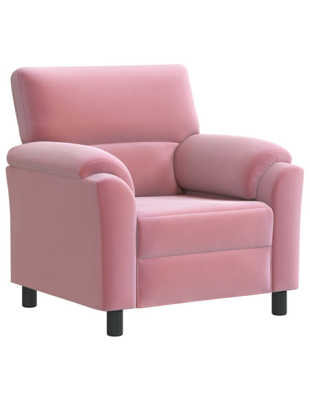 Set di divani 3 pcs Rosa Velluto