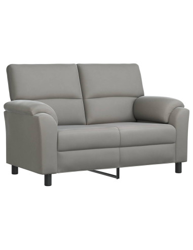 Set di divani 3 pcs Grigio Chiaro Velluto