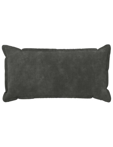Federa 2 pcs HOUTEN Antracite 40 x 70 cm Fleece in microfibra