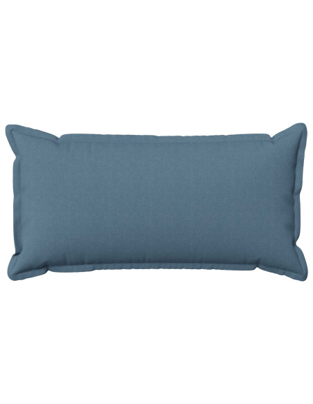 Federa 6 pcs HOUTEN Blu jeans 40 x 70 cm Lino