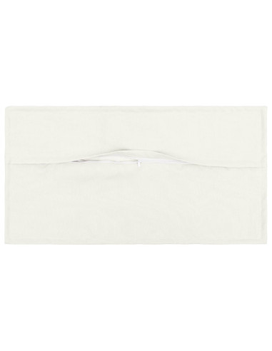 Federa 6 pcs HOUTEN Bianco 40 x 70 cm Lino