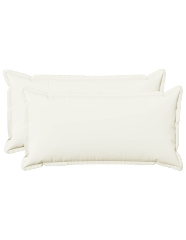 Federa 2 pcs HOUTEN Bianco 40 x 70 cm Lino