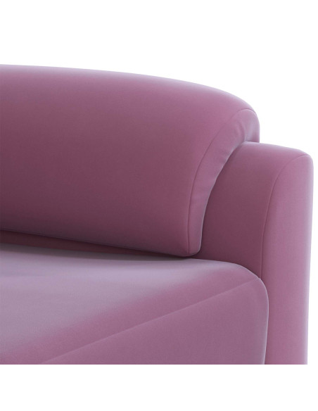 Set di divani 2 pcs Viola Velluto