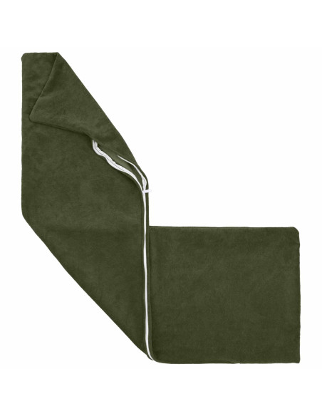 Cuscino HEERLEN Verde 40 x 145 cm Fleece in microfibra