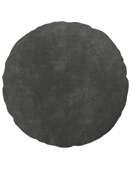 Federa 2 pcs HEERLEN Antracite Ø 30 cm Fleece in microfibra