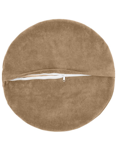 Federa 2 pcs HEERLEN Tortora Ø 30 cm Fleece in microfibra