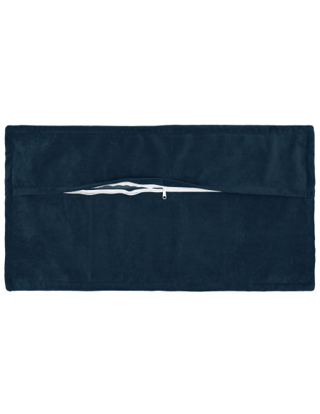 Federa 12 pz HOUTEN Blu 40 x 80 cm Fleece in microfibra