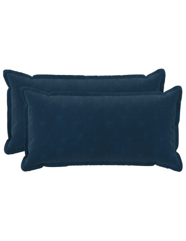 Federa 2 pcs HOUTEN Blu 40 x 80 cm Fleece in microfibra