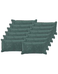 Federa 12 pcs HOUTEN Blu mare 40 x 80 cm Fleece in microfibra