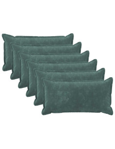 Federa 6 pcs HOUTEN Blu mare 40 x 80 cm Fleece in microfibra
