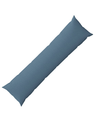 Federa HEERLEN Blu jeans 40 x 145 cm Tessuto