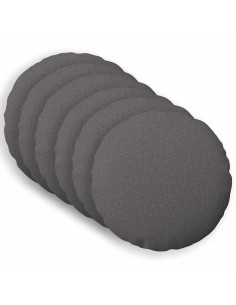 Federa 6 pz HEERLEN Grigio Chiaro Ø 60 cm Tessuto