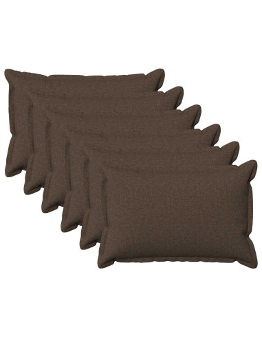Federa 6 pcs HOUTEN Tortora 40 x 60 cm Lino