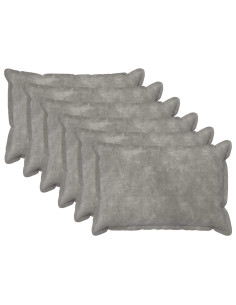 Federa 6 pcs HOUTEN Grigio Chiaro 50 x 80 cm