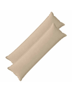 Federa 2 pz HOUTEN Tortora 40 x 145 cm corduroy
