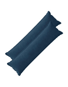 Federa 2 pz HOUTEN Blu navy 40 x 145 cm corduroy 2