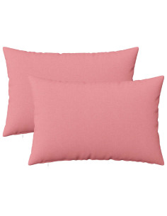 Federa 2 pz HEERLEN Rosa 30 x 50 cm Tessuto