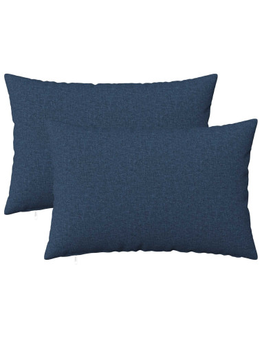Federa 2 pz HEERLEN Blu 30 x 50 cm Tessuto