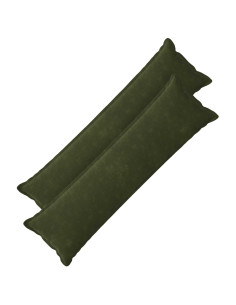 Federa 2 pcs HOUTEN Verde 40 x 145 cm Fleece in microfibra