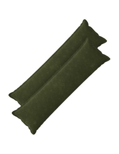 Federa 2 pcs HOUTEN Verde 40 x 145 cm Fleece in microfibra