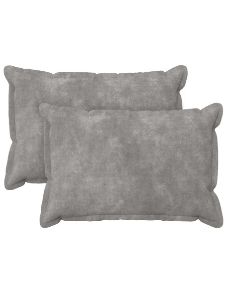 Federa 2 pcs HOUTEN Grigio Chiaro 50 x 80 cm