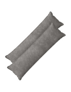 Federa 2 pcs HOUTEN Grigio Chiaro 40 x 145 cm