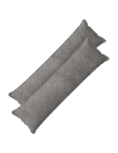 Federa 2 pcs HOUTEN Grigio Chiaro 40 x 145 cm