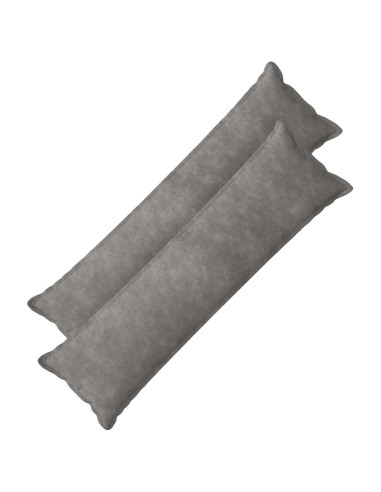 Federa 2 pcs HOUTEN Grigio Chiaro 40 x 145 cm