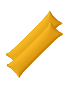 Federa 2 pcs HOUTEN Giallo Chiaro 40 x 145 cm Lino 2