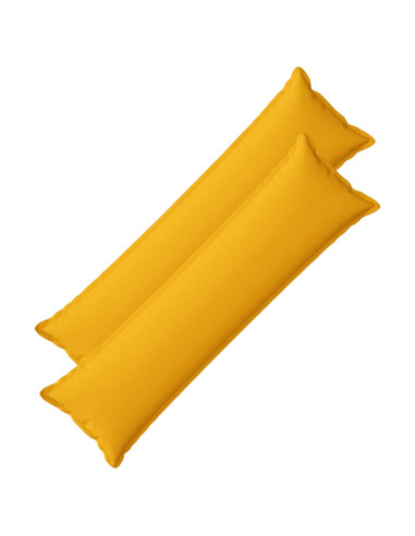 Federa 2 pcs HOUTEN Giallo Chiaro 40 x 145 cm Lino