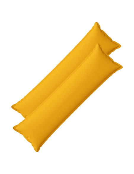 Federa 2 pcs HOUTEN Giallo Chiaro 40 x 145 cm Lino