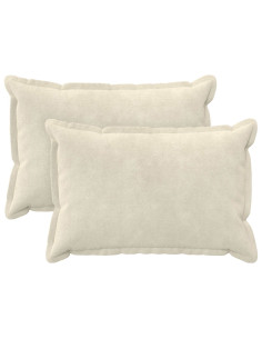 Federa 2 pcs HOUTEN Crema 50 x 80 cm Fleece in microfibra 2
