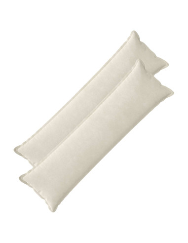 Federa 2 pcs HOUTEN Crema 40 x 145 cm Fleece in microfibra